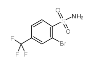 cas no 351003-63-9 is 2-Bromo-4-(trifluoromethyl)benzenesulfonamide