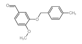 cas no 351066-34-7 is 4-METHOXY-3-[(4-METHYLBENZYL)OXY]BENZALDEHYDE