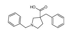 cas no 351371-00-1 is 1,3-Dibenzyl-3-pyrrolidinecarboxylic acid