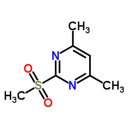 cas no 35144-22-0 is 4,6-Dimethyl-2-methylsulfonylpyrimidine
