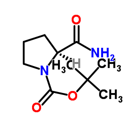 cas no 35150-07-3 is Boc-Pro-NH2