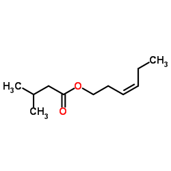 cas no 35154-45-1 is (3Z)-3-Hexen-1-yl 3-methylbutanoate
