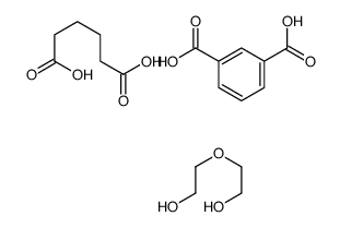 cas no 35164-40-0 is benzene-1,3-dicarboxylic acid,hexanedioic acid,2-(2-hydroxyethoxy)ethanol