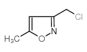 cas no 35166-37-1 is 3-(Chloromethyl)-5-methylisoxazole