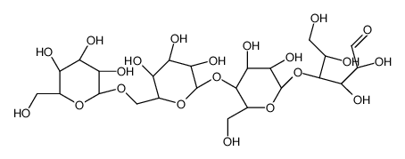 cas no 35175-16-7 is α-D-Glucopyranosyl-(1->6)-α-D-glucopyranosyl-(1->4)-α-D-glucopyranosyl-(1->4)-D-glucose