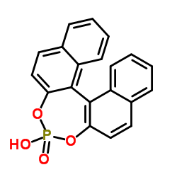 cas no 35193-63-6 is 1,1'-Binaphthyl-2,2'-diyl hydrogenphosphate