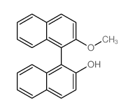 cas no 35193-70-5 is (R)-2'-Methoxy-[1,1']binaphthalenyl-2-ol