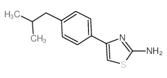 cas no 351982-44-0 is 4-[4-(2-methylpropyl)phenyl]-1,3-thiazol-2-amine