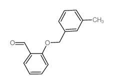 cas no 351984-86-6 is 2-[(3-METHYLBENZYL)OXY]BENZALDEHYDE