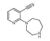 cas no 352018-97-4 is 2-(1,4-DIAZEPAN-1-YL)NICOTINONITRILE