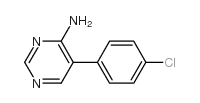 cas no 35202-25-6 is 5-(4-chlorophenyl)pyrimidin-4-amine