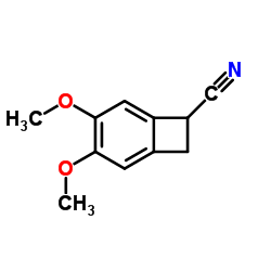 cas no 35202-54-1 is 4,5-Dimethoxy-1-cyanobenzocyclobutane