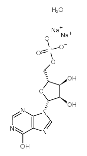 cas no 352195-40-5 is 5μ-Inosinic acid hydrate disodium salt,I-5μ-P,IMP,Inosinic Acid