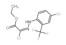 cas no 35229-94-8 is ETHYL 2-CHLORO-2-[2-[4-CHLORO-2-(TRIFLUOROMETHYL)-PHENYL]HYDRAZONO]ACETATE