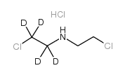 cas no 352431-06-2 is Bis(2-chloroethyl)amine-1,1,2,2-d4 hydrochloride