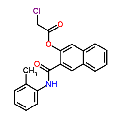 cas no 35245-26-2 is Naphthol AS-D chloroacetate