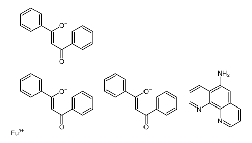 cas no 352546-68-0 is europium,(E)-3-hydroxy-1,3-diphenylprop-2-en-1-one,1,10-phenanthrolin-5-amine