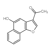 cas no 352553-09-4 is 1-(5-HYDROXY-NAPHTHO[1,2-B]FURAN-3-YL)-ETHANONE