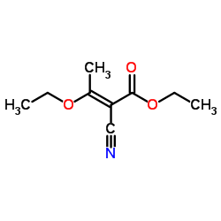 cas no 35260-93-6 is 2-Butenoic acid, 2-cyano-3-ethoxy-, ethyl ester