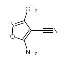 cas no 35261-01-9 is 5-Amino-3-methyl-4-isoxazolecarbonitrile