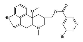 cas no 35264-46-1 is (8-beta)-10-Methoxy-6-methylergoline-8-methanol 5-bromo-3-pyridinecarboxylate