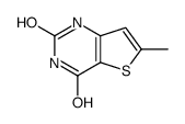 cas no 35265-80-6 is 6-METHYLTHIENO[3,2-D]PYRIMIDINE-2,4-DIOL