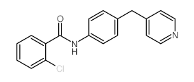 cas no 352666-30-9 is 2-CHLORO-N-(4-(PYRIDIN-4-YLMETHYL)PHENYL)BENZAMIDE