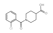 cas no 352673-16-6 is 1-(2-chlorobenzoyl)piperidine-4-carboxylic acid