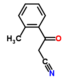 cas no 35276-81-4 is 3-(2-Methylphenyl)-3-oxopropanenitrile