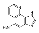 cas no 35313-62-3 is 1H-Imidazo[4,5-h]quinolin-5-amine(9CI)