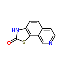 cas no 35317-84-1 is Thiazolo[4,5-h]isoquinolin-2(3H)-one (9CI)