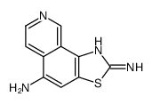 cas no 35317-91-0 is Thiazolo[5,4-h]isoquinoline-2,5-diamine (9CI)
