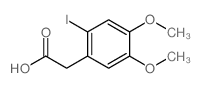 cas no 35323-09-2 is 2-(2-iodo-4,5-dimethoxy-phenyl)acetic acid