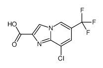 cas no 353258-35-2 is 8-CHLORO-6-(TRIFLUOROMETHYL)IMIDAZO[1,2-A]PYRIDINE-2-CARBOXYLIC ACID