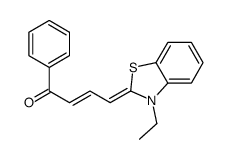 cas no 35327-87-8 is (2E,4E)-4-(1-ETHYLQUINOLIN-2(1H)-YLIDENE)-1-PHENYLBUT-2-EN-1-ONE