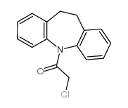 cas no 3534-05-2 is 2-chloro-1-(5,6-dihydrobenzo[b][1]benzazepin-11-yl)ethanone