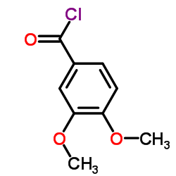 cas no 3535-37-3 is veratroyl chloride