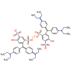cas no 3536-49-0 is Patent Blue V calcium salt