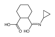 cas no 353770-03-3 is 2-(Cyclopropylcarbamoyl)cyclohexanecarboxylic acid