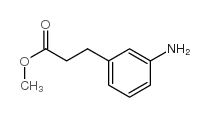 cas no 35418-08-7 is methyl 3-(3-aminophenyl)propanoate