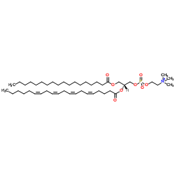 cas no 35418-59-8 is 1-Stearoyl-2-arachidonoyl-sn-glycero-3-phosphocholine