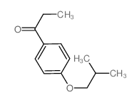 cas no 354539-62-1 is 1-[4-(2-methylpropoxy)phenyl]propan-1-one