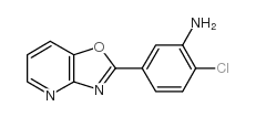 cas no 354561-70-9 is 2-Chloro-5-oxazolo[4,5-b]pyridin-2-yl-phenylamine
