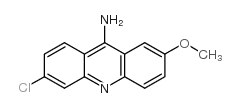 cas no 3548-09-2 is 9-AMINO-6-CHLORO-2-METHOXYACRIDINE
