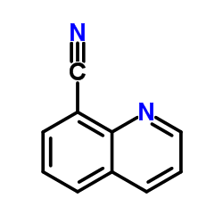 cas no 35509-27-4 is 8-Quinolinecarbonitrile