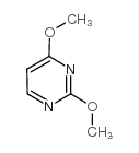 cas no 3551-55-1 is 2,4-Dimethoxypyrimidine