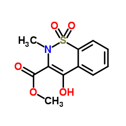 cas no 35511-15-0 is Methyl 4-hydroxy-2-methyl-(2H)-1,2-benzothiazine-3-carboxylate-1,1-dioxide
