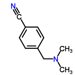 cas no 35525-86-1 is 4-((Dimethylamino)methyl)benzonitrile