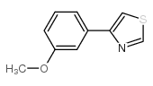 cas no 35582-20-8 is 4-(3-METHOXY-PHENYL)-THIAZOLE