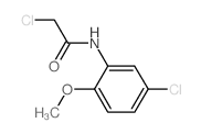 cas no 35588-41-1 is 2-Chloro-N-(5-chloro-2-methoxyphenyl)acetamide